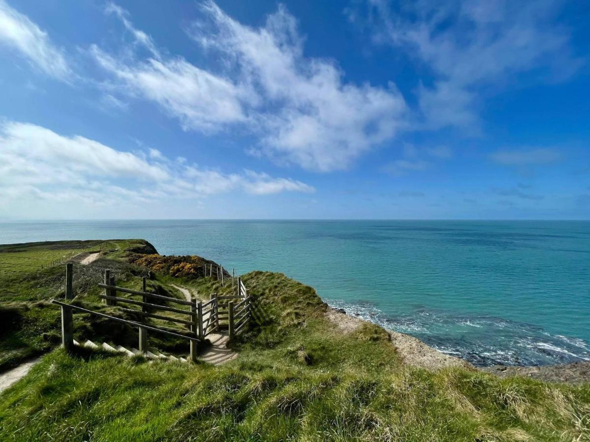 Chalet Kiss Of The Sea Villa Aberystwyth Exterior photo